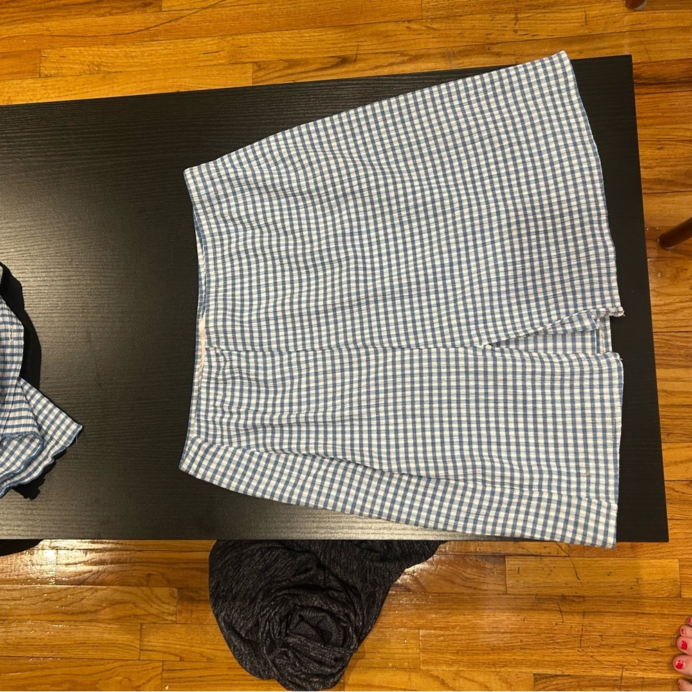 Lisa Says Gah Blue Gingham Set - Picture 7 of 12